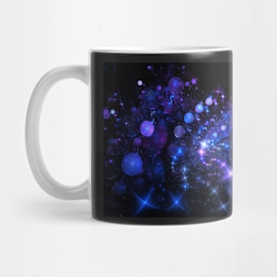 Blue cosmos Mug